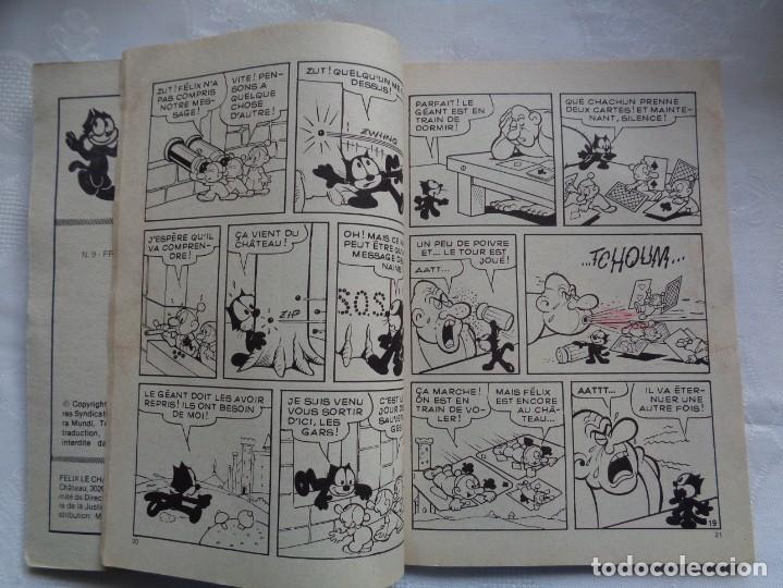 C&oacute;mics: F&Eacute;LIX LE CHAT. BIMESTRIEL. N&ordm;9. 1987. - Foto 2