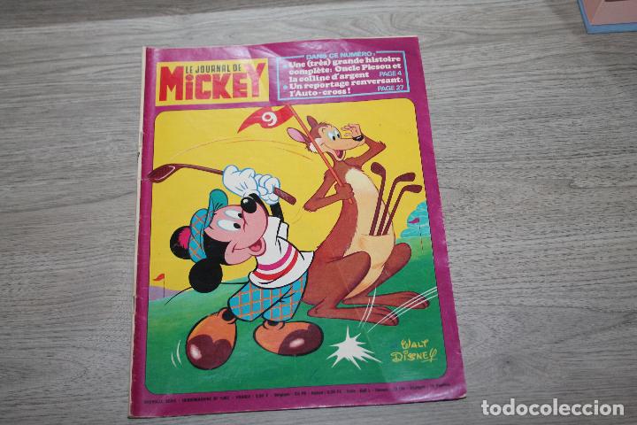 C&oacute;mics: LE JOURNAL DE MICKEY N &ordm;1362, EDI-MONDE, EN FRANC&Eacute;S - Foto 1