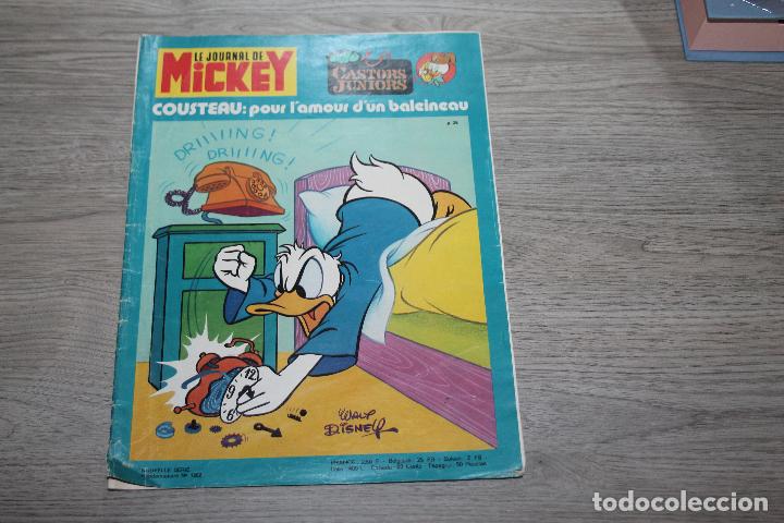C&oacute;mics: LE JOURNAL DE MICKEY N &ordm;1262, EDI-MONDE, EN FRANC&Eacute;S - Foto 1