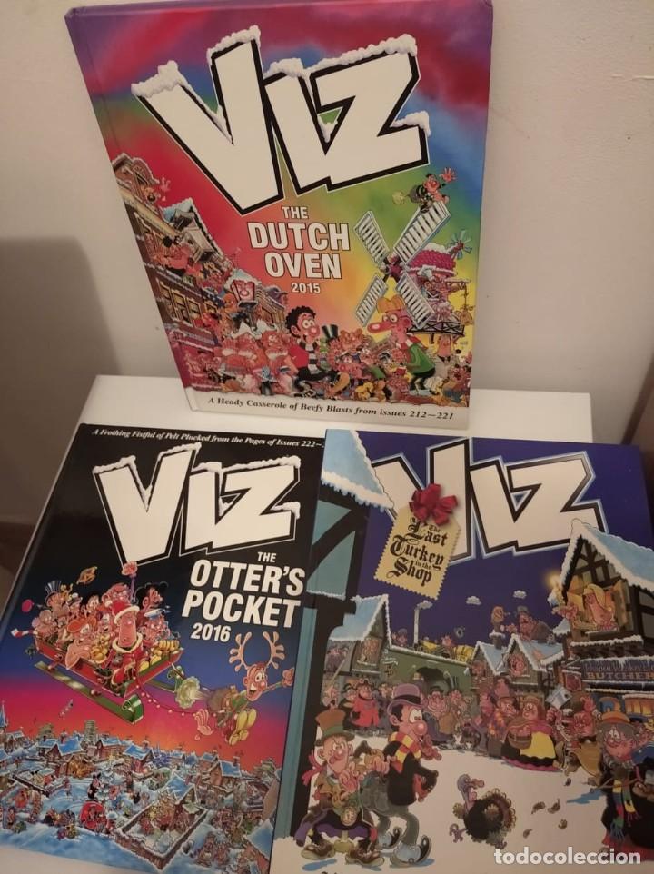 C&oacute;mics: LOTE DE 6 C&Oacute;MICS VIZ (EN INGL&Eacute;S) - Foto 1