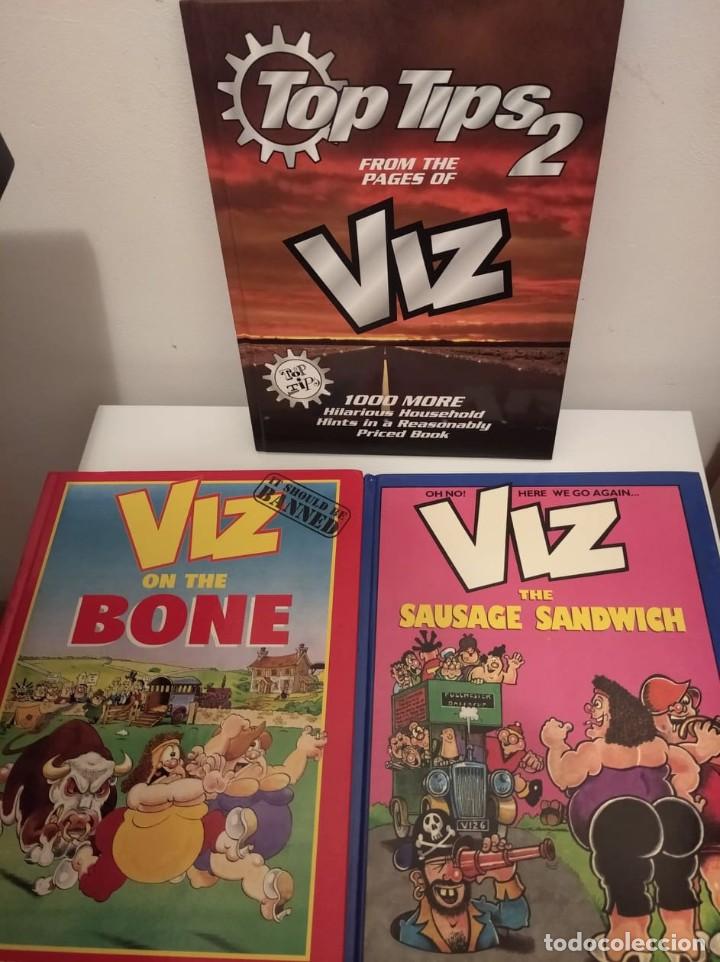 C&oacute;mics: LOTE DE 6 C&Oacute;MICS VIZ (EN INGL&Eacute;S) - Foto 2