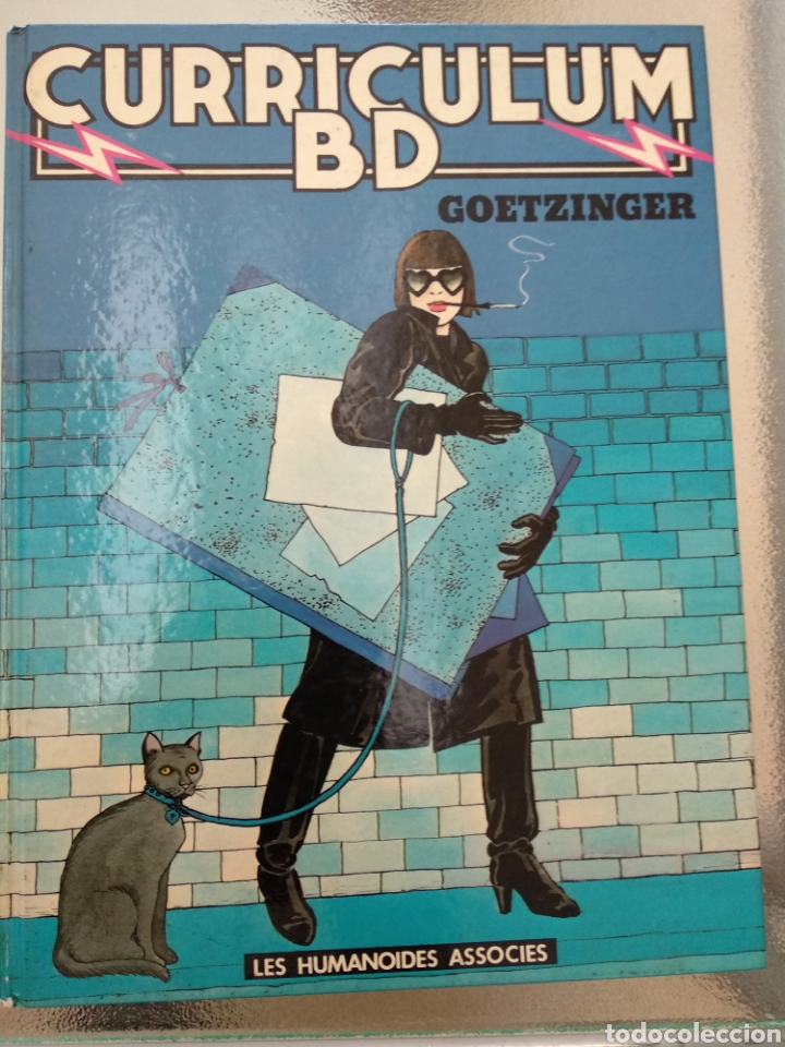C&oacute;mics: Curriculum BD de Annie Goetzinger en franc&eacute;s - Foto 1