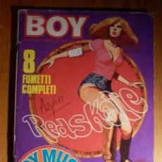 Cómics: COMIC ITALIANO - CORRIER BOY - Nº 15 - ABRIL 1978 - CON POSTER