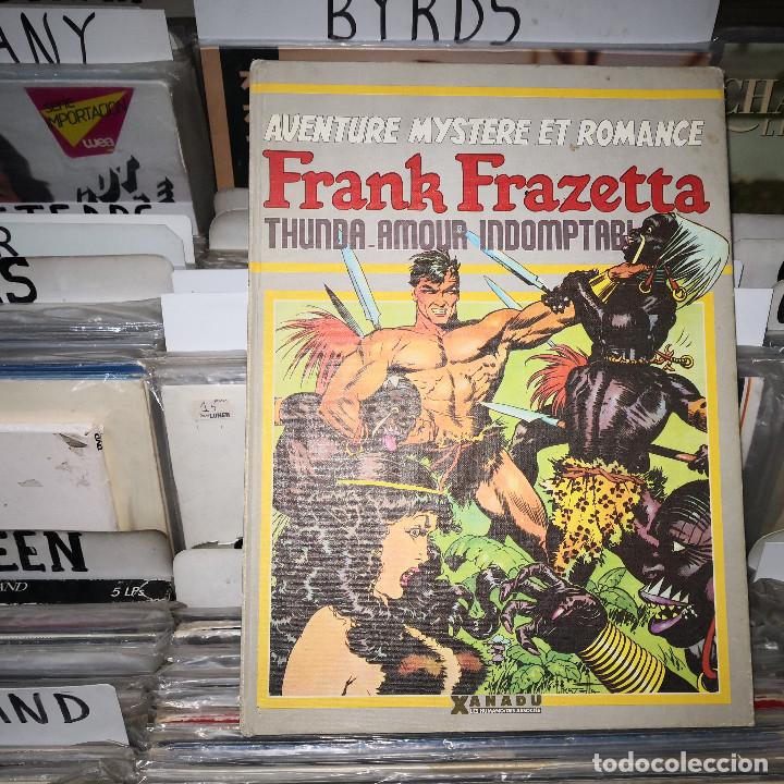 C&oacute;mics: THUNDA-AMOUR INDOPTABLE Frank Frazetta - Foto 1