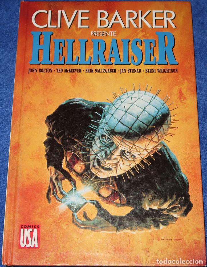 C&oacute;mics: Hellariser - Clive Barker - Comics USA (1990) &iexcl;Edici&oacute;n francesa! - Foto 1