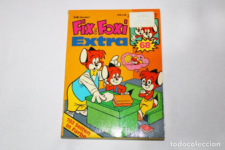 C&oacute;mics: C&Oacute;MIC en Alem&aacute;n - FIX UND FOXI Extra n&uacute;m. 68 - 1981 - Taschenbuch - Foto 1