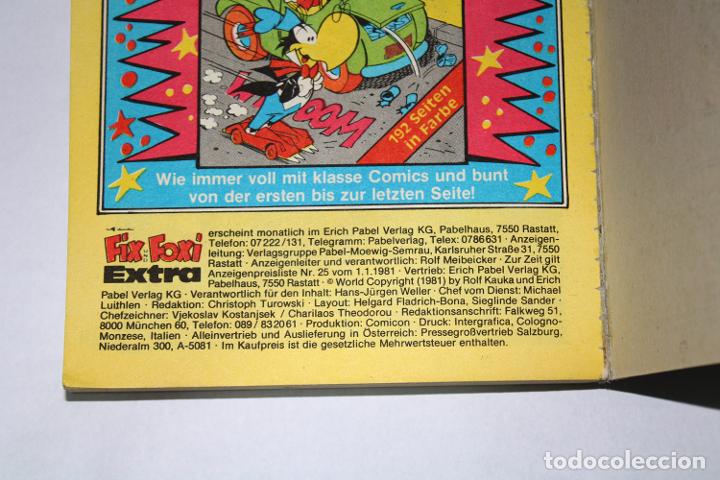 C&oacute;mics: C&Oacute;MIC en Alem&aacute;n - FIX UND FOXI Extra n&uacute;m. 68 - 1981 - Taschenbuch - Foto 4