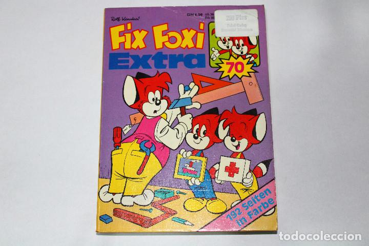 C&oacute;mics: C&Oacute;MIC en Alem&aacute;n - FIX UND FOXI Extra n&uacute;m. 70 - 1981 - Taschenbuch - Foto 1