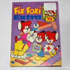 Cómics: CÓMIC EN ALEMÁN - FIX UND FOXI EXTRA NÚM. 70 - 1981 - TASCHENBUCH
