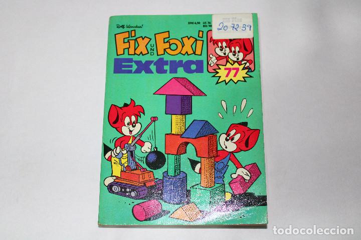 C&oacute;mics: C&Oacute;MIC en Alem&aacute;n - FIX UND FOXI Extra n&uacute;m. 77 - 1981 - Taschenbuch - Foto 1