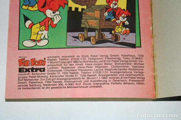 C&oacute;mics: C&Oacute;MIC en Alem&aacute;n - FIX UND FOXI Extra n&uacute;m. 77 - 1981 - Taschenbuch - Foto 5