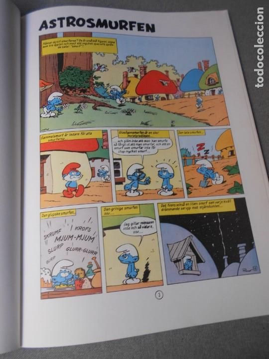C&oacute;mics: ASTROMORFEN. LOS PITUFOS - Foto 3