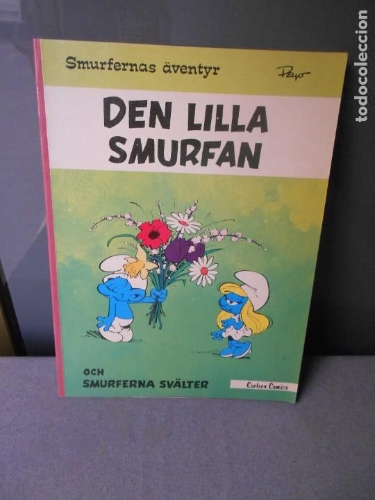 C&oacute;mics: DEN LILLA SMURFEN. LOS PITUFOS - Foto 1