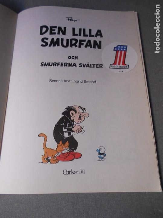 C&oacute;mics: DEN LILLA SMURFEN. LOS PITUFOS - Foto 2