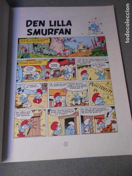 C&oacute;mics: DEN LILLA SMURFEN. LOS PITUFOS - Foto 3