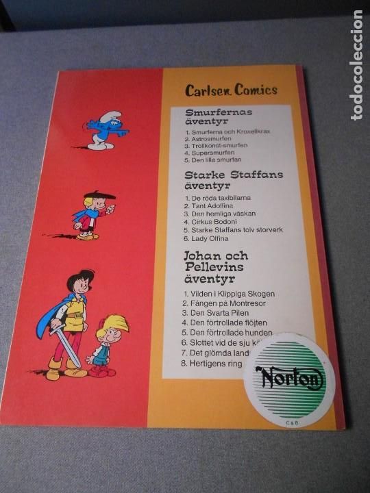 C&oacute;mics: DEN LILLA SMURFEN. LOS PITUFOS - Foto 5