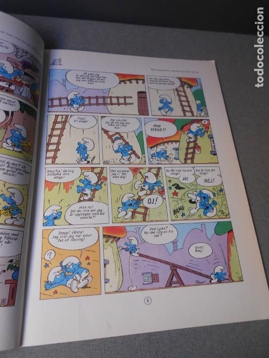 C&oacute;mics: SMURFHISTORIER. LOS PITUFOS. - Foto 3