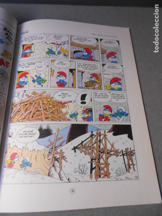 C&oacute;mics: SMURFHISTORIER. LOS PITUFOS. - Foto 5