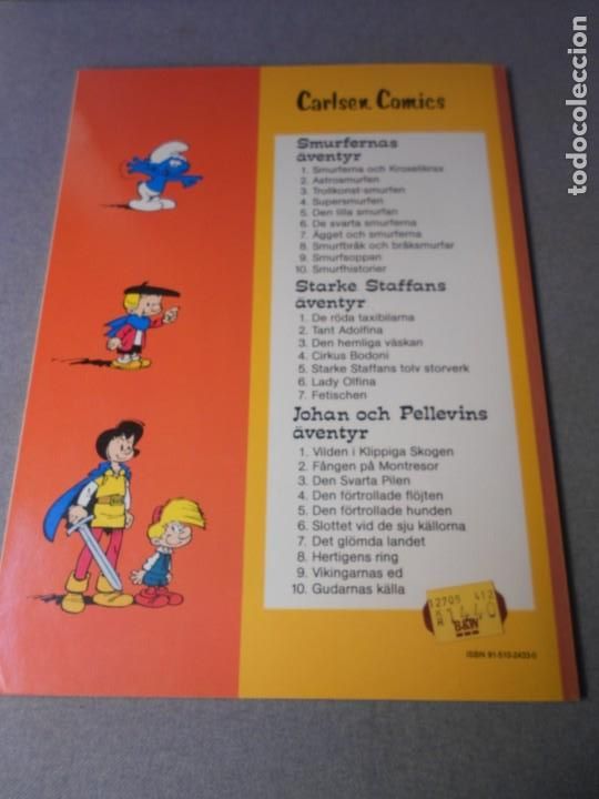 C&oacute;mics: SMURFHISTORIER. LOS PITUFOS. - Foto 6