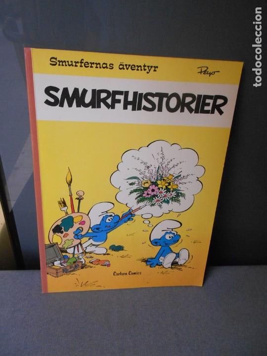 C&oacute;mics: SMURFHISTORIER. LOS PITUFOS. - Foto 1