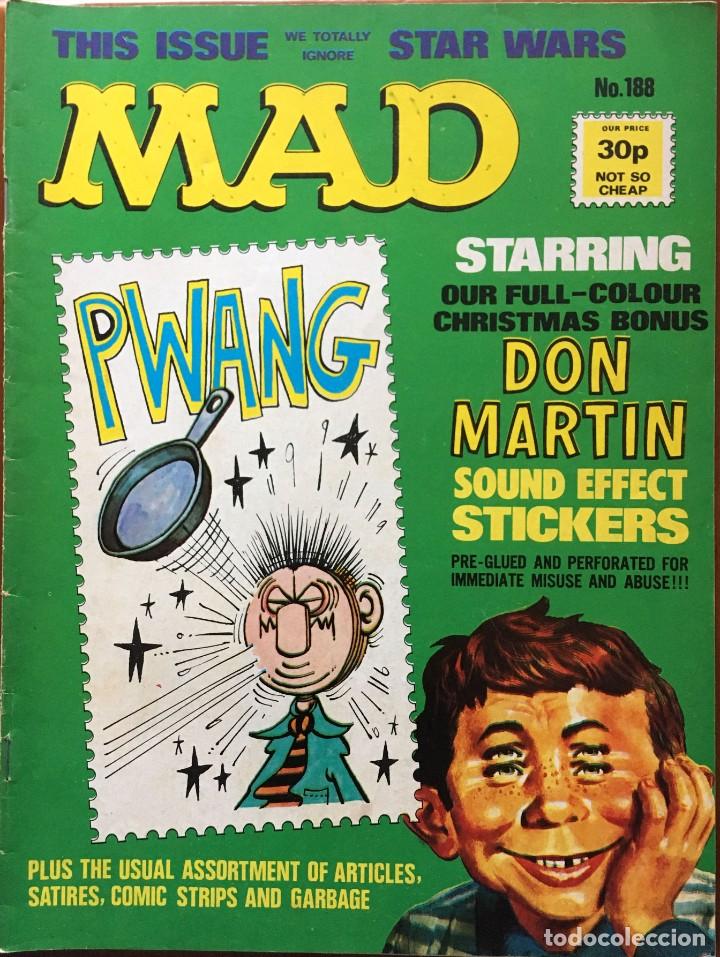 Mad Magazine Uk Edition, Número 188, Diciembre - Comprar Comics ...