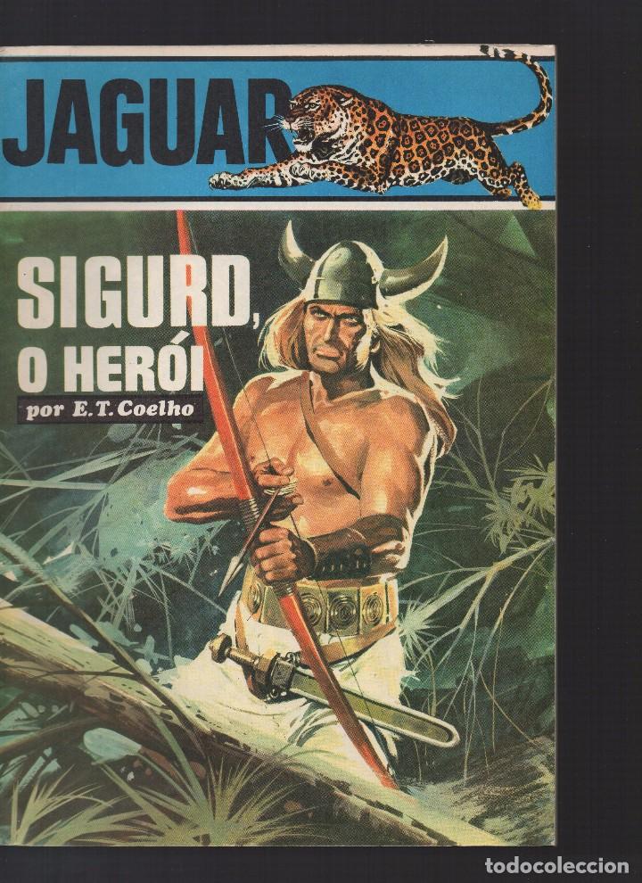 C&oacute;mics: JAGUAR REVISTA PORTUGUESA DE C&Oacute;MICS - Foto 6
