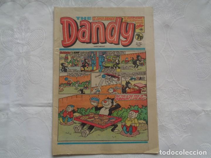 C&oacute;mics: THE DANDY. N&ordm; 2007. MAY 10 TH. 1980. - Foto 1