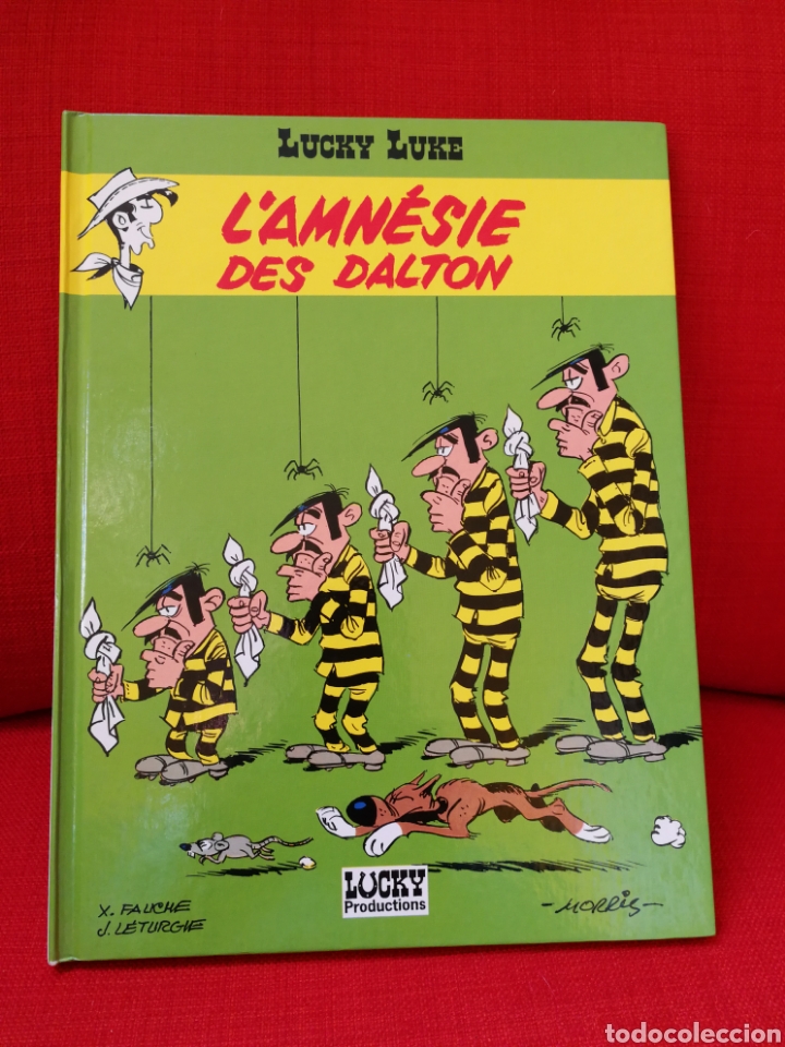 LUCKY LUKE : L'AMNÈSIE DES DALTON. EN FRANCÉS BUEN ESTADO (Tebeos y Comics - Comics Lengua Extranjera - Comics Europeos)