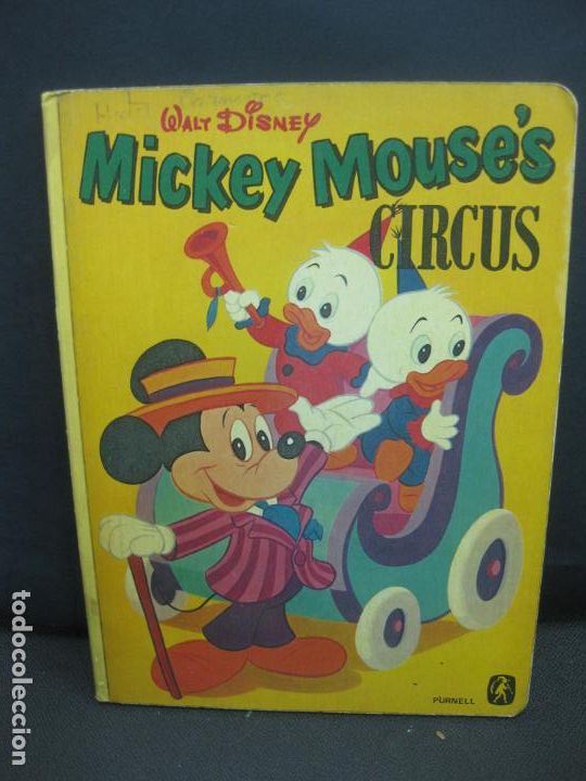 C&oacute;mics: MICKEY MOUSES CIRCUS.HOLLAND 1971. - Foto 1