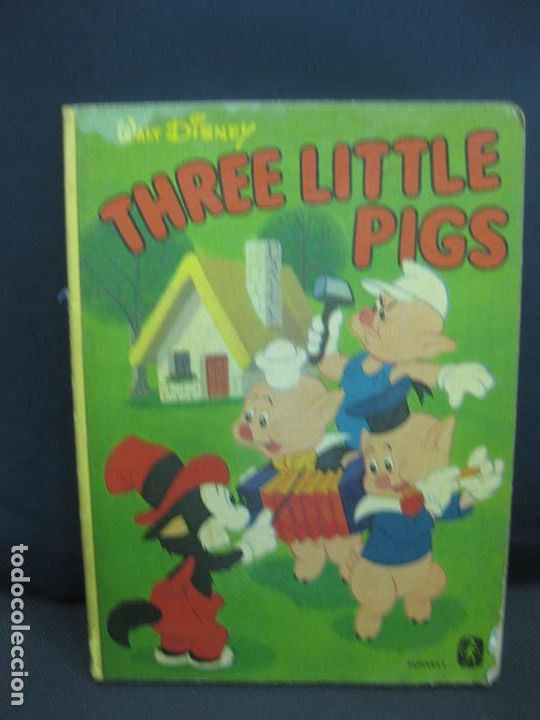 C&oacute;mics: THREE LITTLE PIGS. HOLLAND 1971. - Foto 1