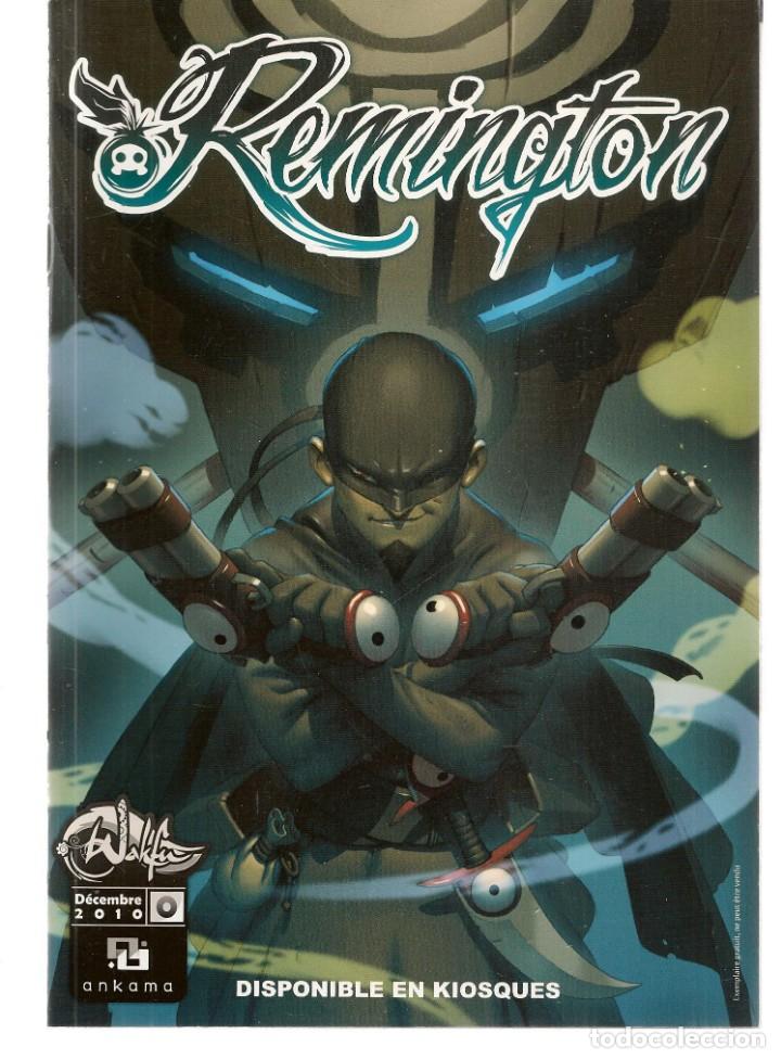 C&oacute;mics: REMINGTON. ANKAMA. EDC. FRANCESA. (ST/C79B) - Foto 1