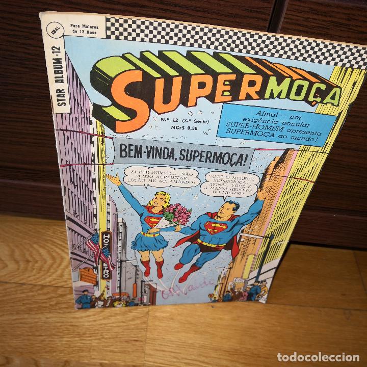C&oacute;mics: super moca,num 12,brasil ,superman - Foto 1
