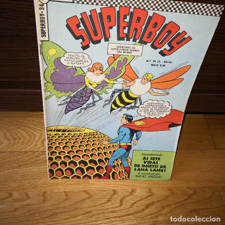 C&oacute;mics: superboy 34,brasil ,superman - Foto 1