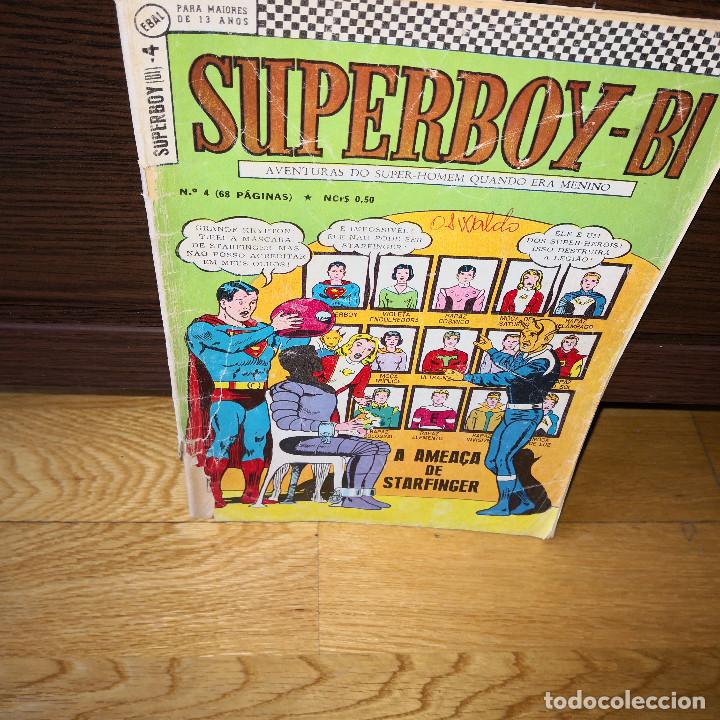 C&oacute;mics: superboy bi,num 4,brasil,superman - Foto 1