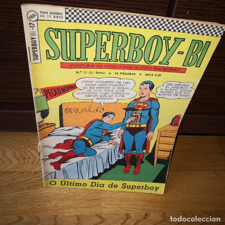C&oacute;mics: superboy bi,num 17,brasil,superman - Foto 1
