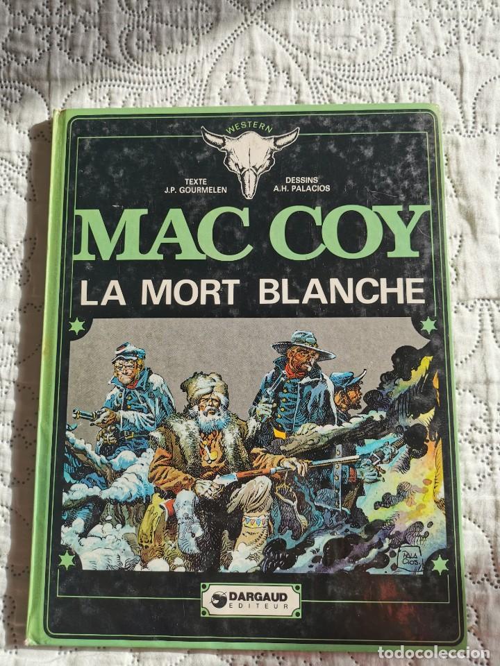 C&oacute;mics: MAC COY- LA MORT BLANCHE N.6 - FRANCES - Foto 1