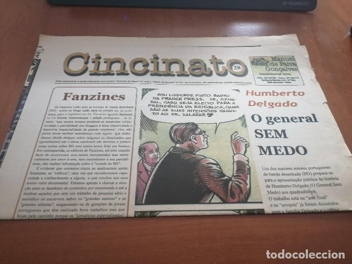 Comics: CINCINATO 28. SUPLEMENTO PERI&Oacute;DICO EN PORTUGU&Eacute;S. BUEN ESTADO. DOBLADO. DIFICIL