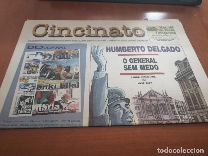 Comics: CINCINATO 29. SUPLEMENTO PERI&Oacute;DICO EN PORTUGU&Eacute;S. BUEN ESTADO. DOBLADO. DIFICIL
