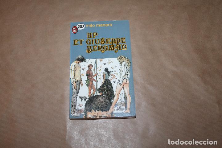 C&oacute;mics: HP ET GIUSEPPE BERGMAN, MILO MANRA, EN FRANC&Eacute;S - Foto 1