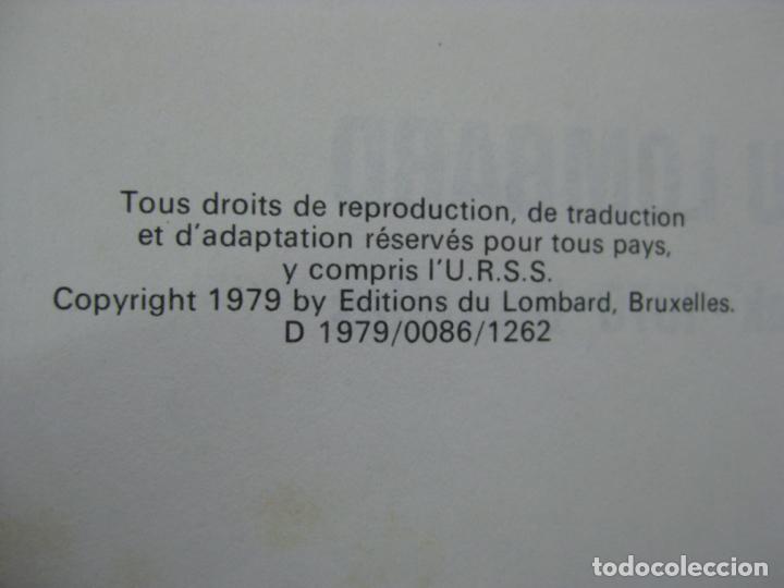 C&oacute;mics: HALLALI POUR RIC HOCHET  - FRANCES - 1979 - Foto 2