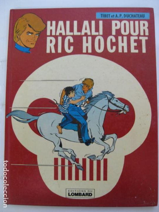 C&oacute;mics: HALLALI POUR RIC HOCHET  - FRANCES - 1979 - Foto 1