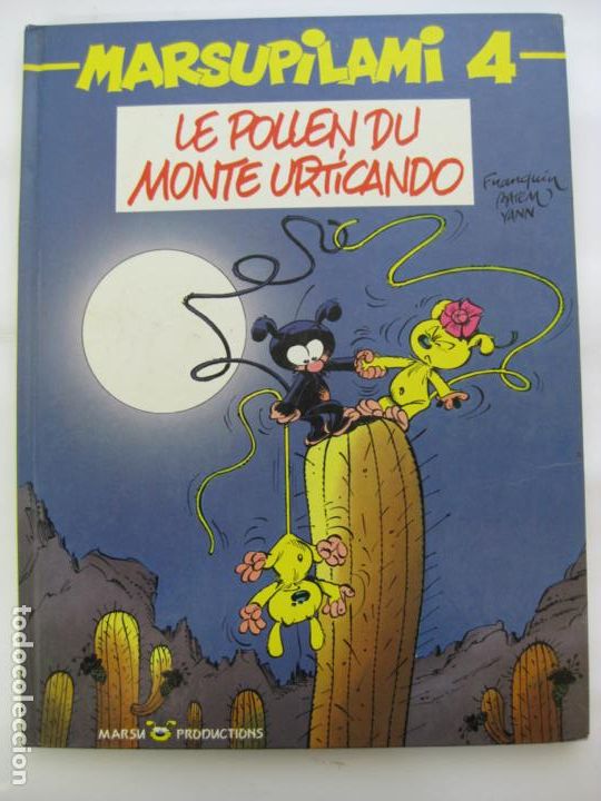 C&oacute;mics: MARSUPILAMI N&ordm;4 - FRANCES - 1989 - Foto 1