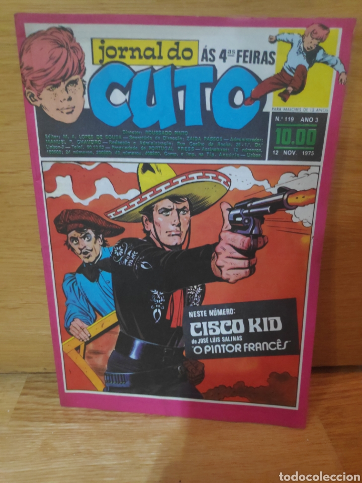 C&oacute;mics: Cuto jornal do 119 - Foto 1