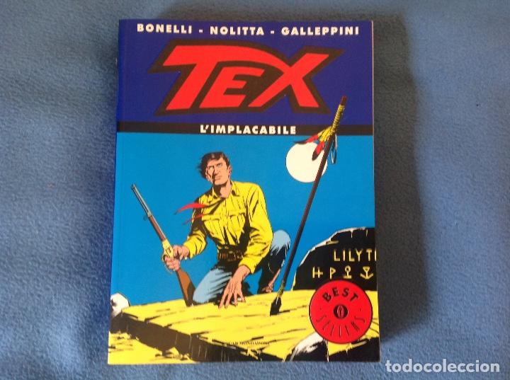 C&oacute;mics: TEX ITALIANO EL IMPLACABLE - Foto 1