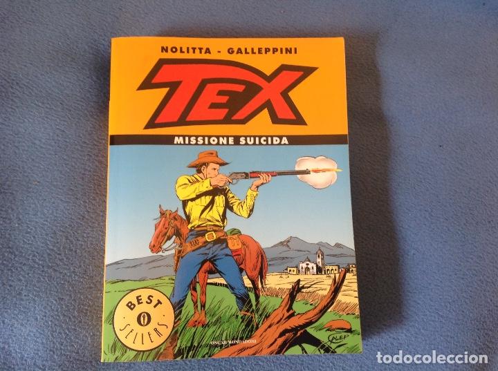 C&oacute;mics: TEX ITALIANO MISION SUICIDA - Foto 1
