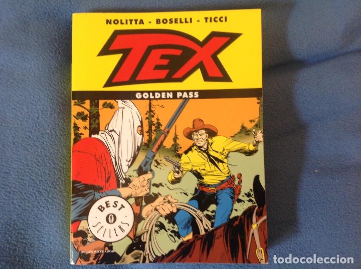 C&oacute;mics: TEX ITALIANO GOLDEN PASS - Foto 1