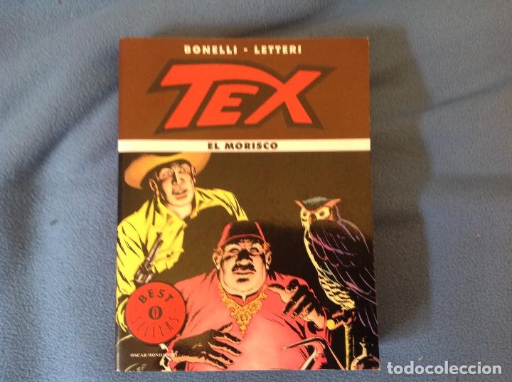 C&oacute;mics: TEX ITALIANO EL MORISCO - Foto 1