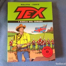 Cómics: TEX ITALIANO LOS REBELDES DEL CANADA. Lote 199994432