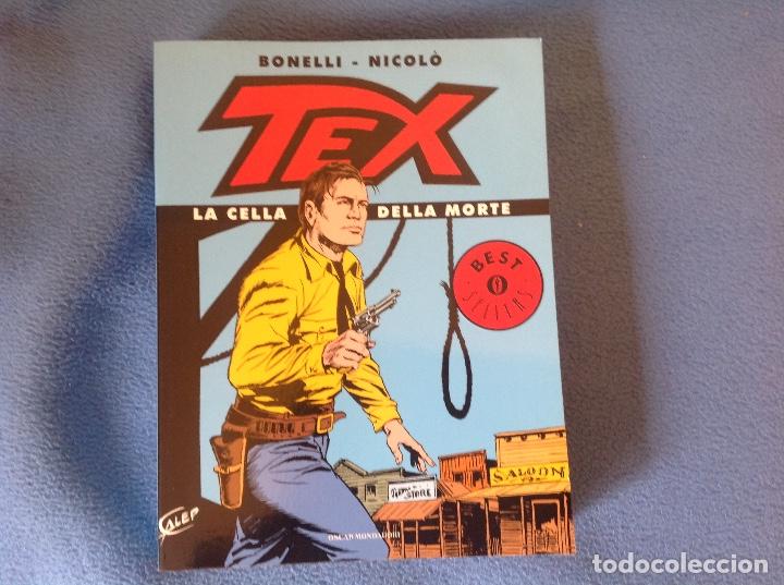 C&oacute;mics: TEX ITALIANO LA CELDA DE LA MUERTE - Foto 1