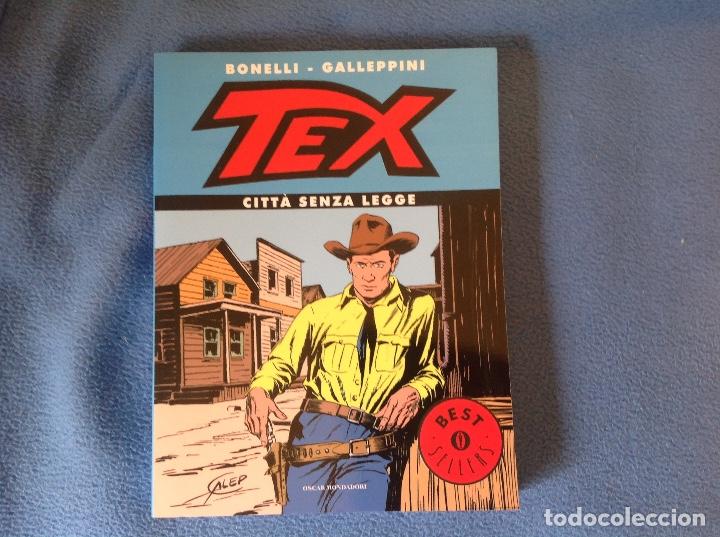 C&oacute;mics: TEX ITALIANO CIUDAD SIN LEY - Foto 1